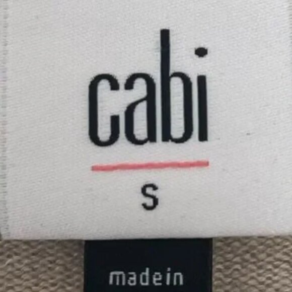 Women's CABI Recess Pullover Size Small Heather Stone Style #4478 - Picture 4 of 6